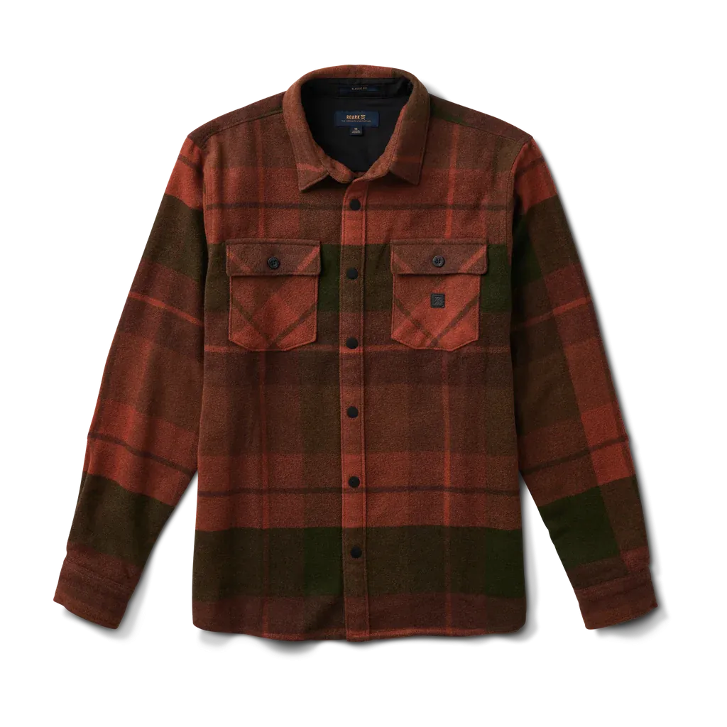 ROARK Mens Nordsman Flannel L/S Shirt