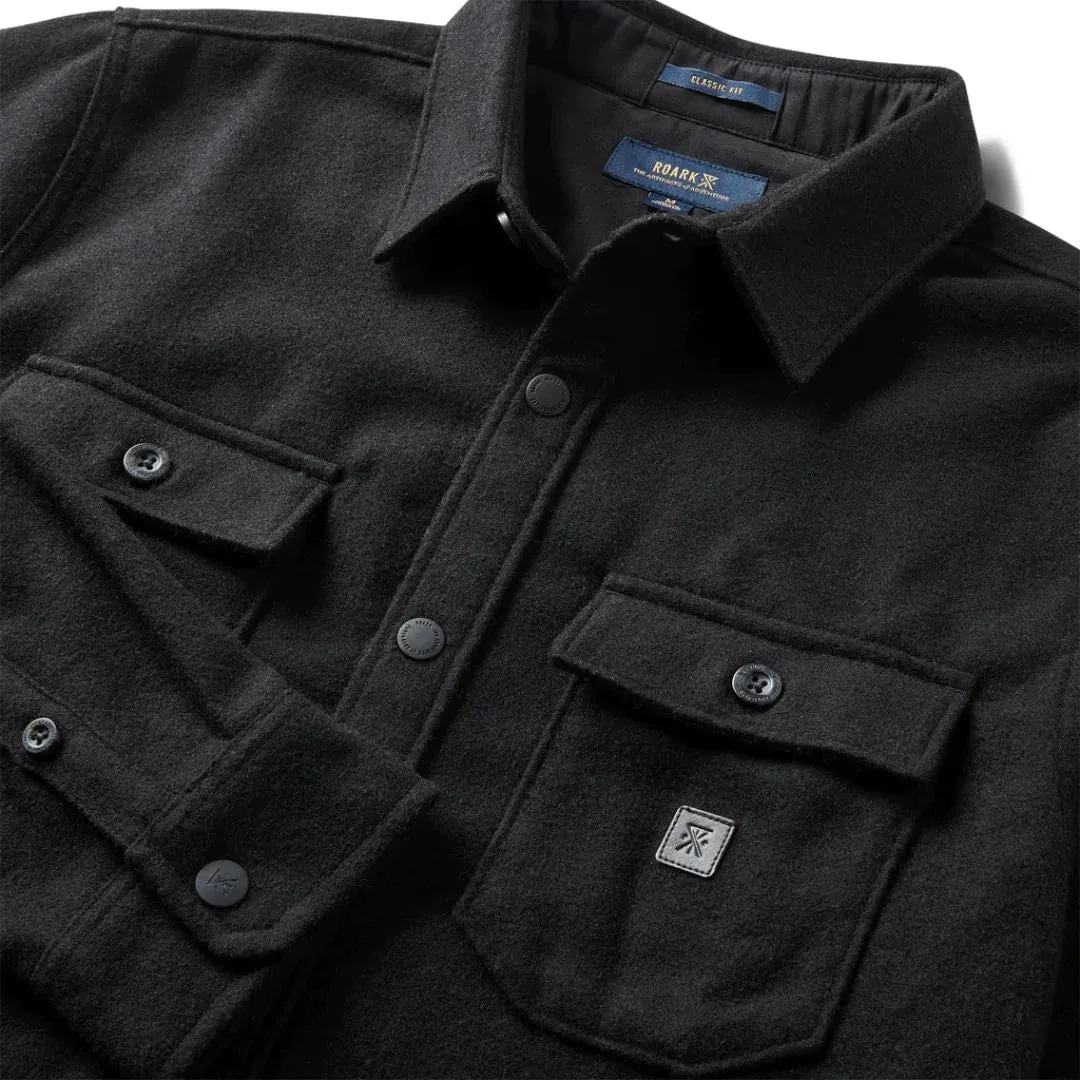 ROARK Mens Nordsman Flannel L/S Shirt