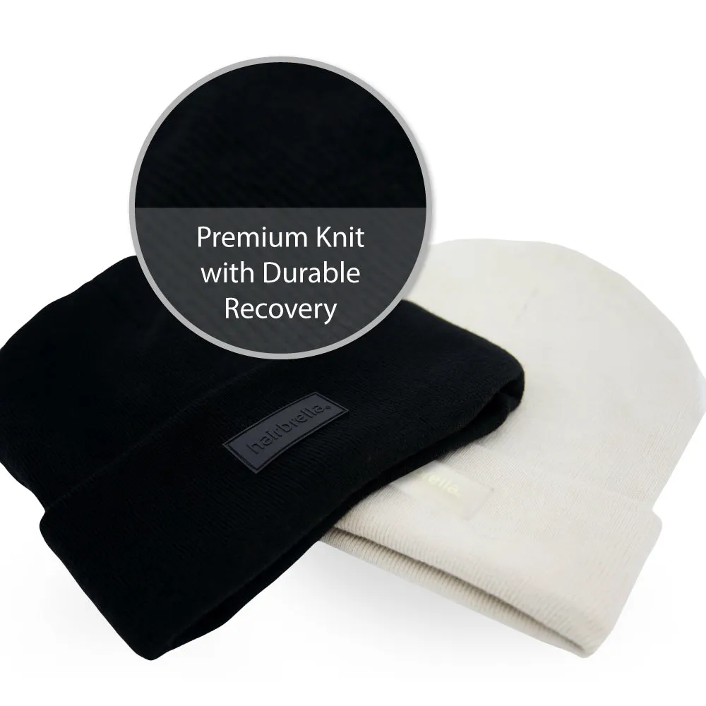 Satin-Lined, Waterproof, Cuffed Beanie