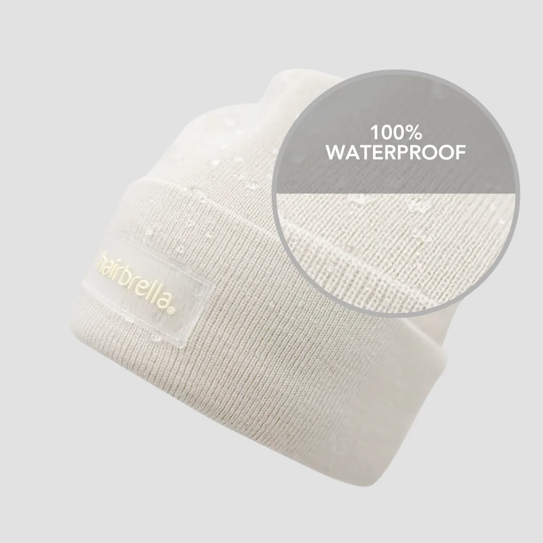 Satin-Lined, Waterproof, Cuffed Beanie