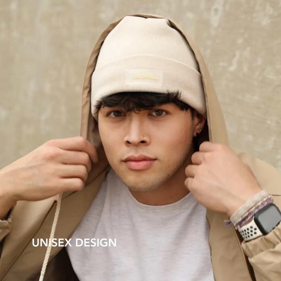 Satin-Lined, Waterproof, Cuffed Beanie