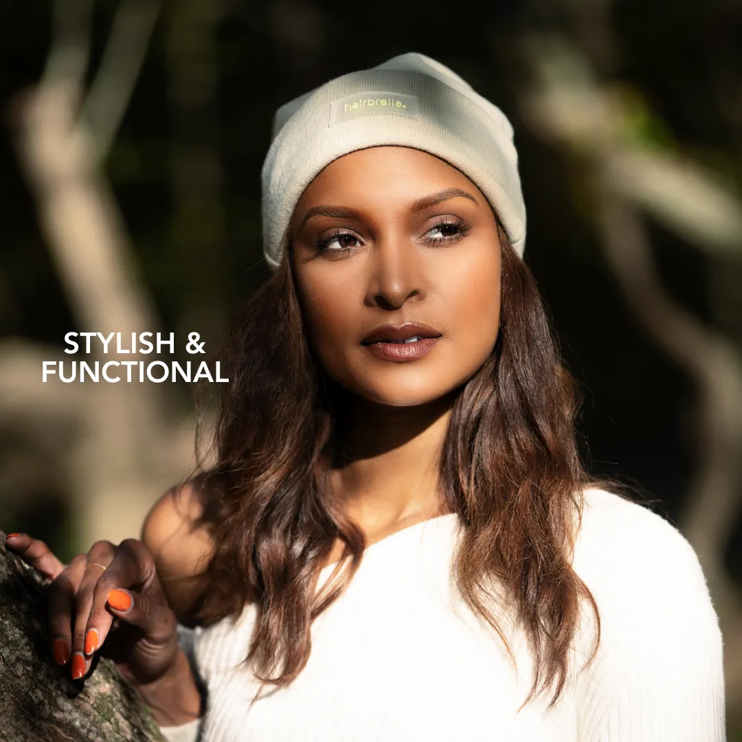 Satin-Lined, Waterproof, Cuffed Beanie