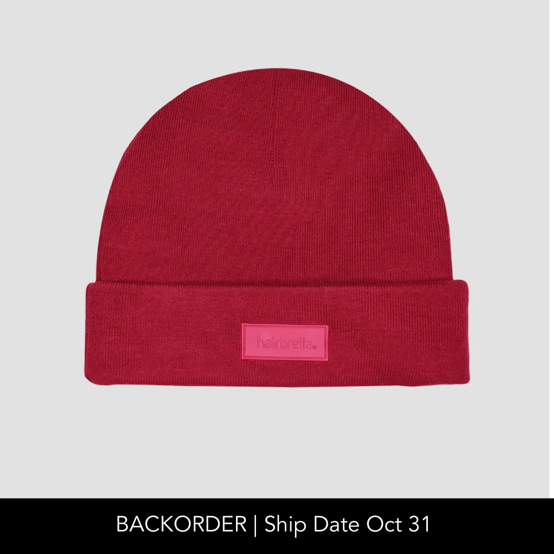 Satin-Lined, Waterproof, Cuffed Beanie