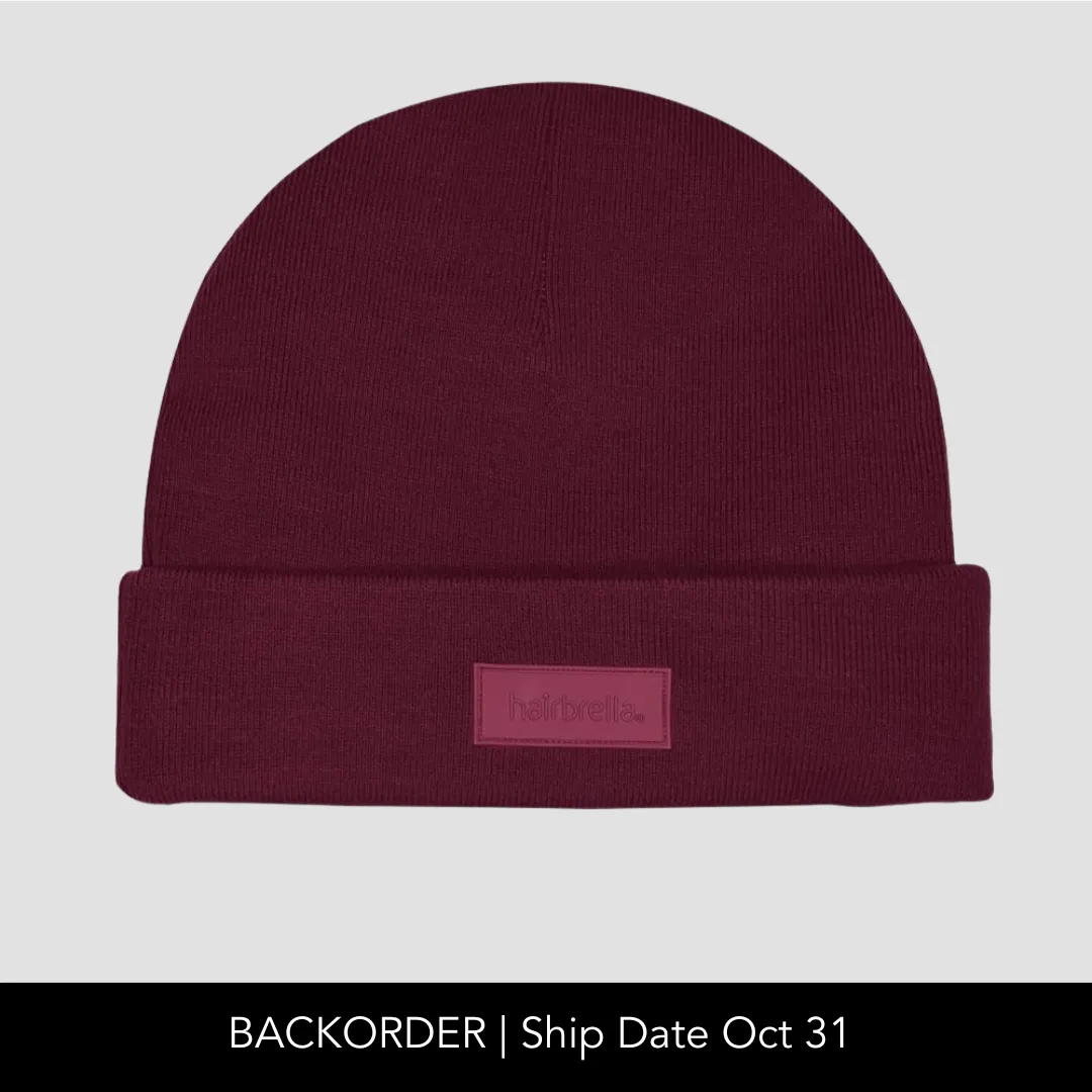 Satin-Lined, Waterproof, Cuffed Beanie