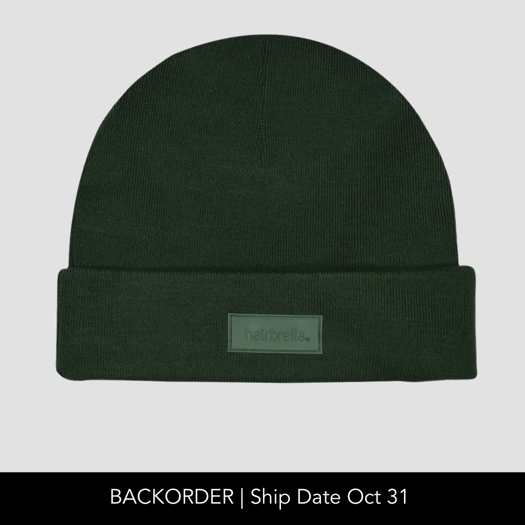 Satin-Lined, Waterproof, Cuffed Beanie