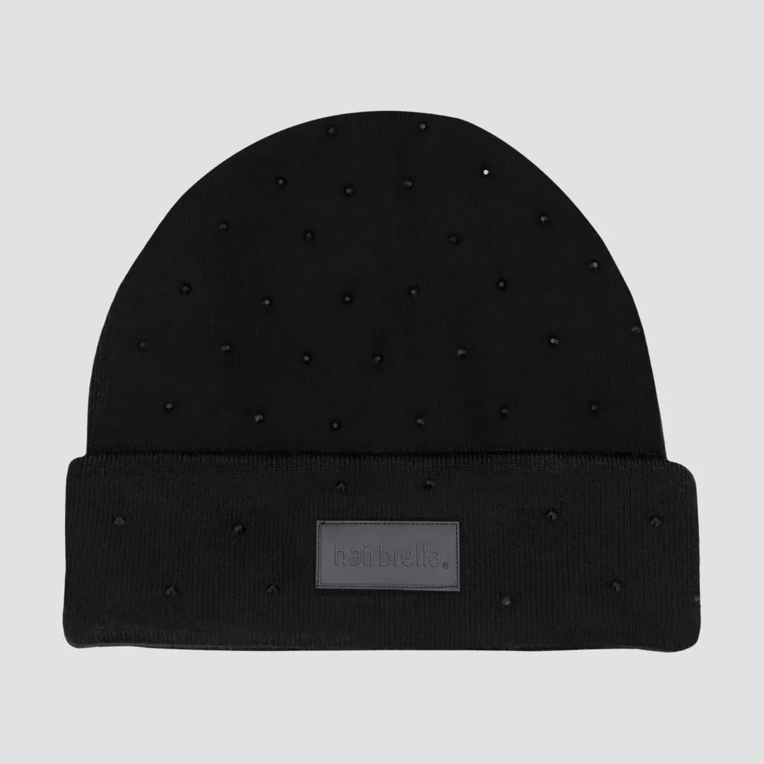 Satin-Lined, Waterproof, Cuffed Beanie
