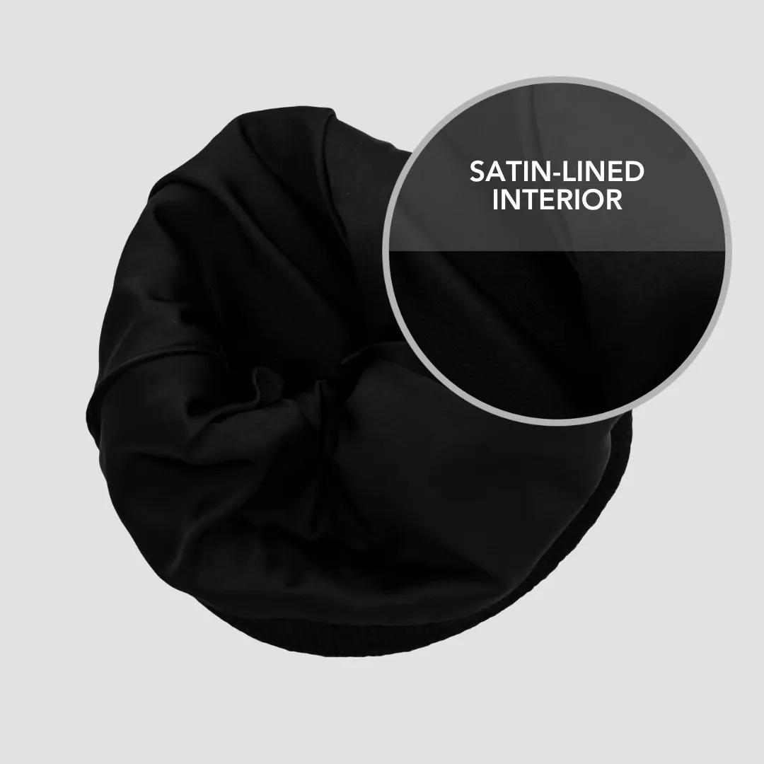 Satin-Lined, Waterproof, Cuffed Beanie
