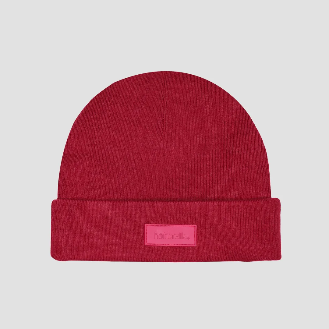 Satin-Lined, Waterproof, Cuffed Beanie