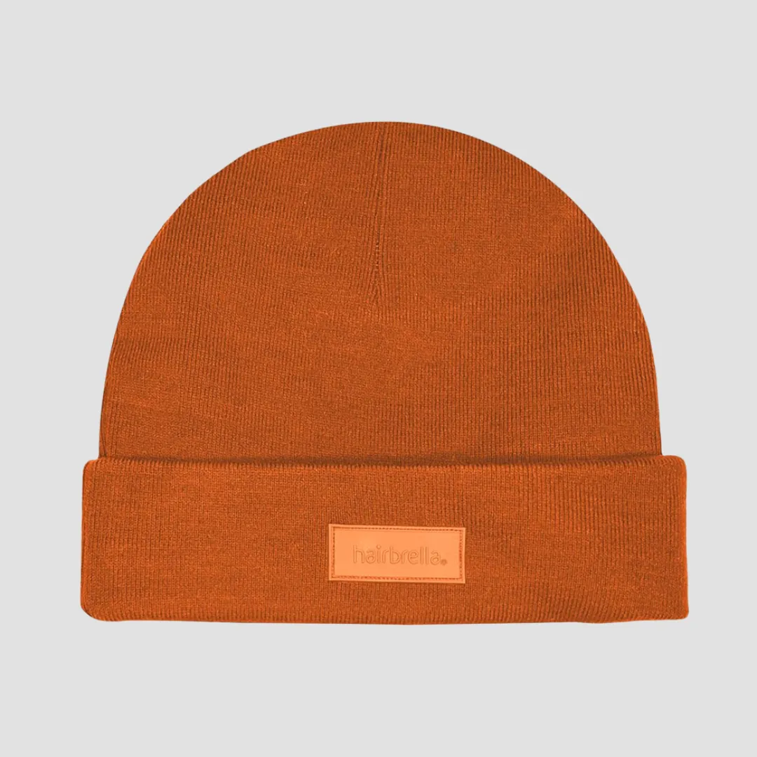 Satin-Lined, Waterproof, Cuffed Beanie