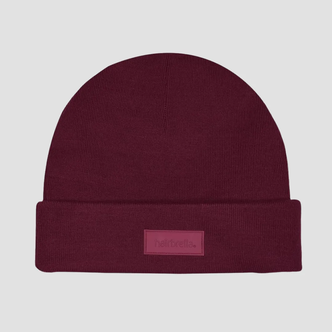 Satin-Lined, Waterproof, Cuffed Beanie
