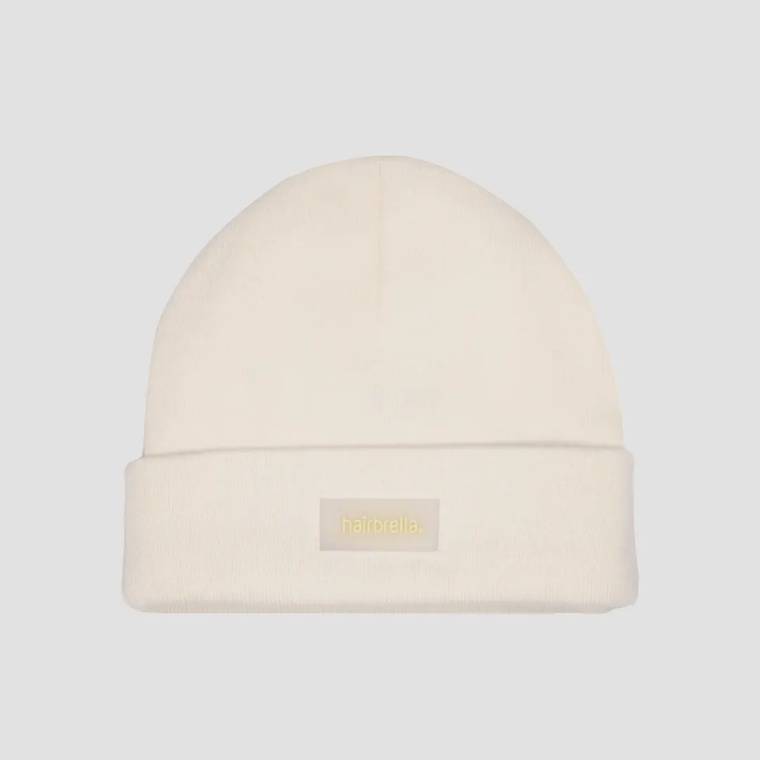 Satin-Lined, Waterproof, Cuffed Beanie