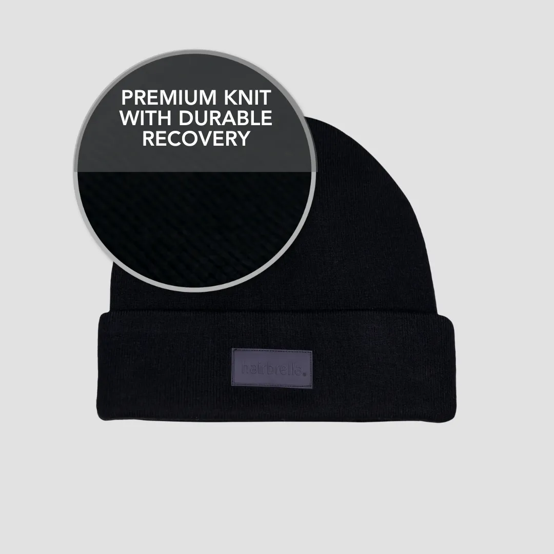 Satin-Lined, Waterproof, Cuffed Beanie