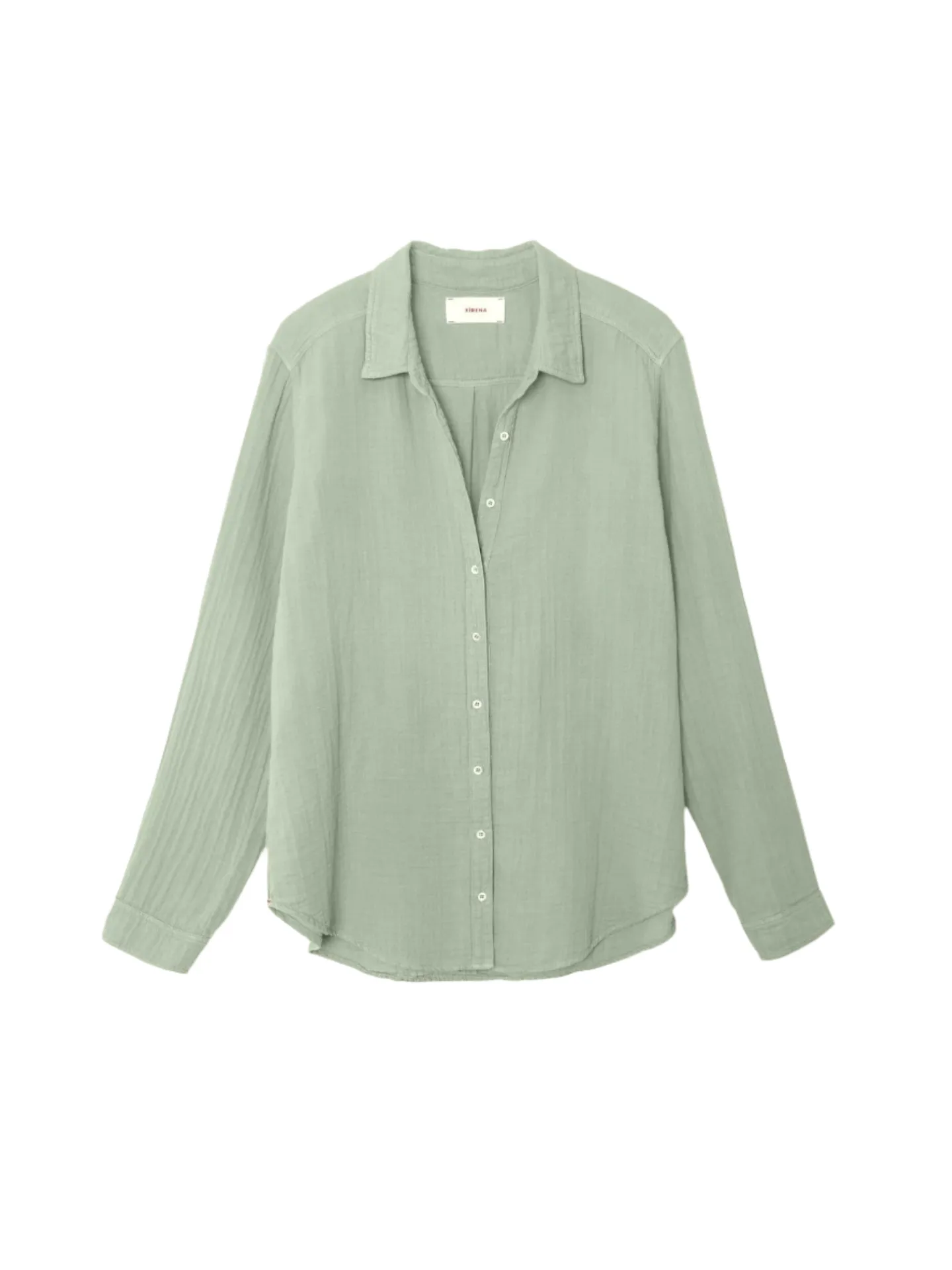 Scout Shirt in Aqua Grey