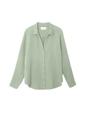 Scout Shirt in Aqua Grey