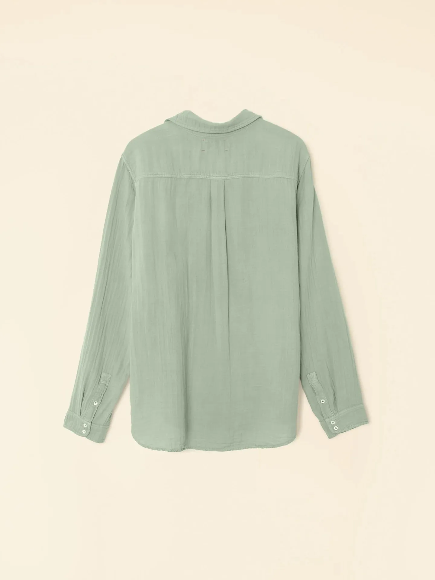 Scout Shirt in Aqua Grey