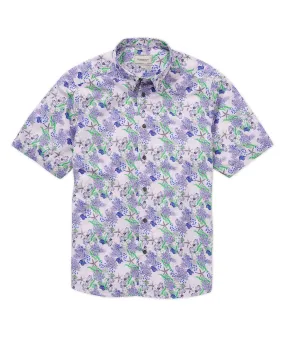 Seascape Print Sport Shirt