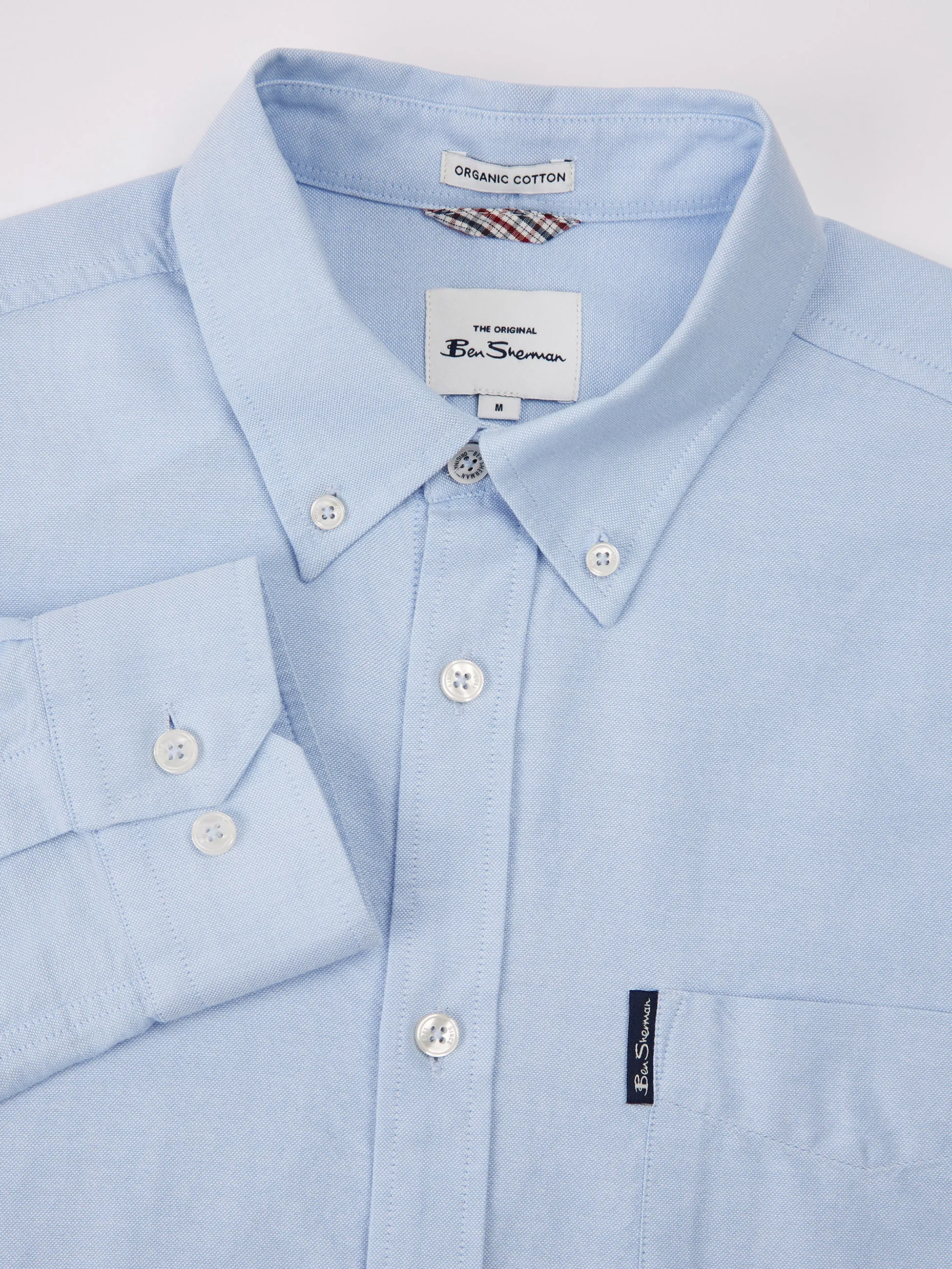 Signature Oxford Long Sleeve - Sky