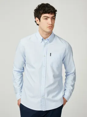 Signature Oxford Long Sleeve - Sky