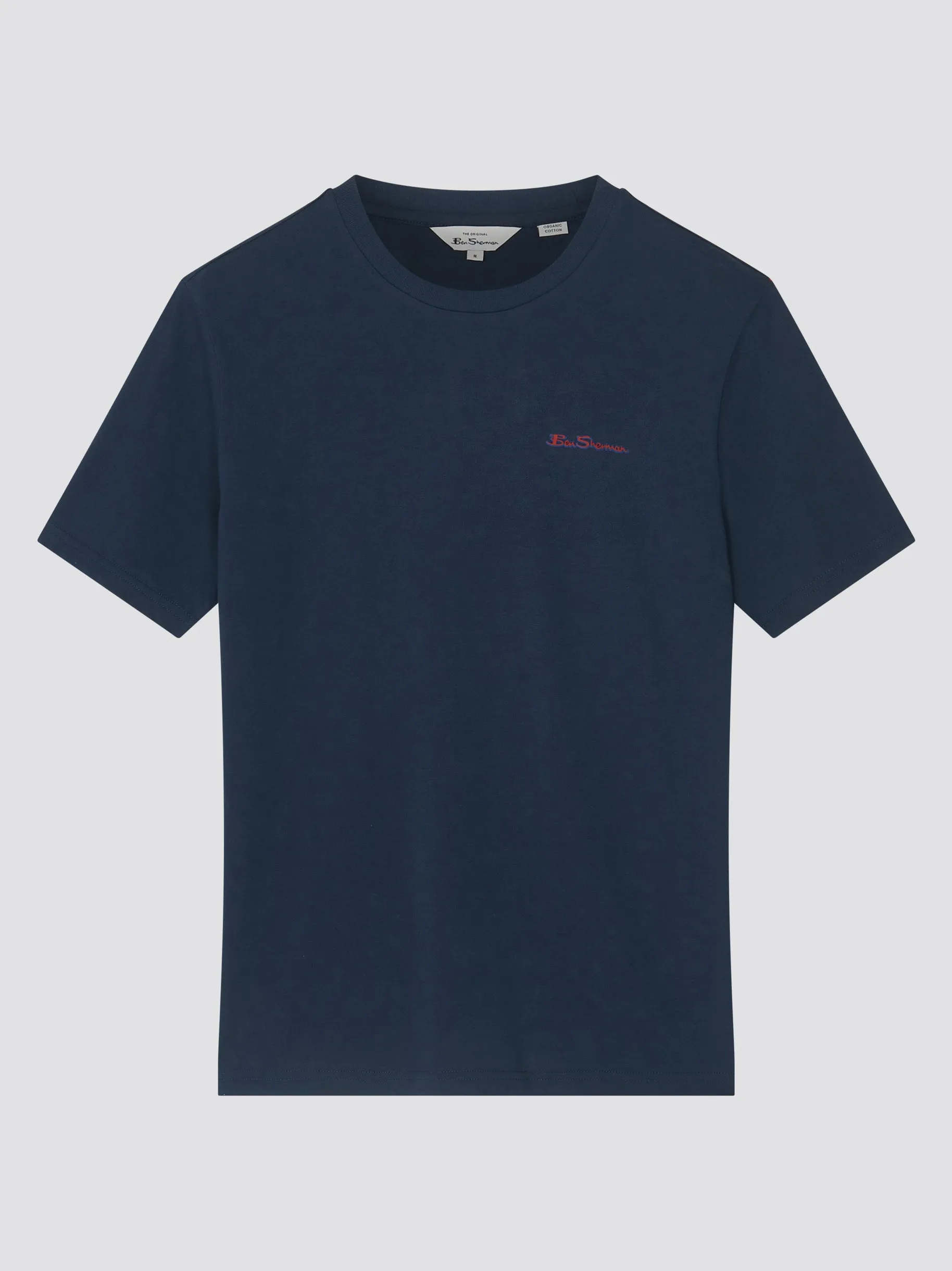 Signature Tee - Dark Navy