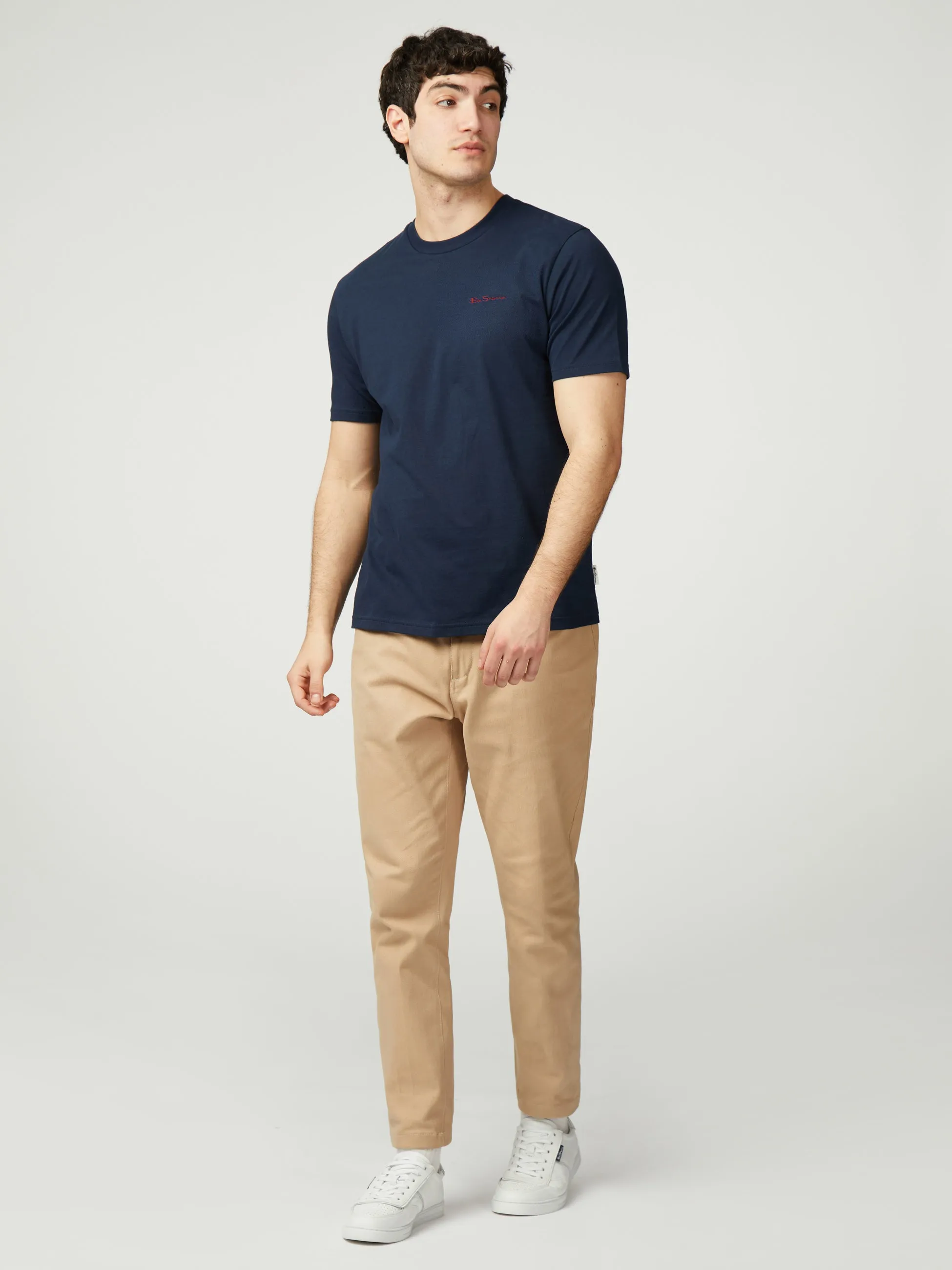 Signature Tee - Dark Navy