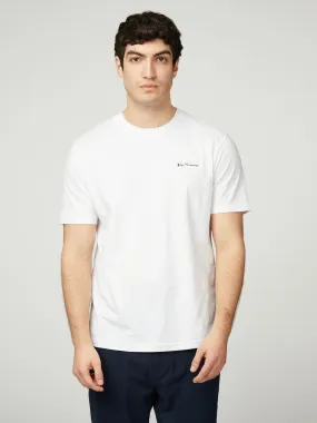 Signature Tee - White