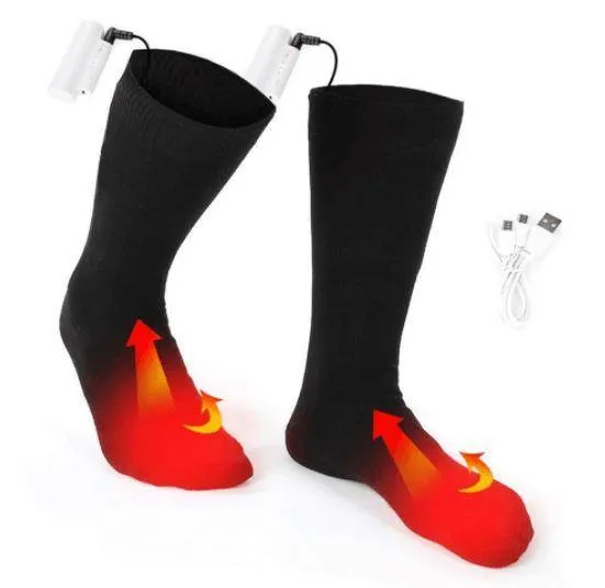 Smart Heating Socks™
