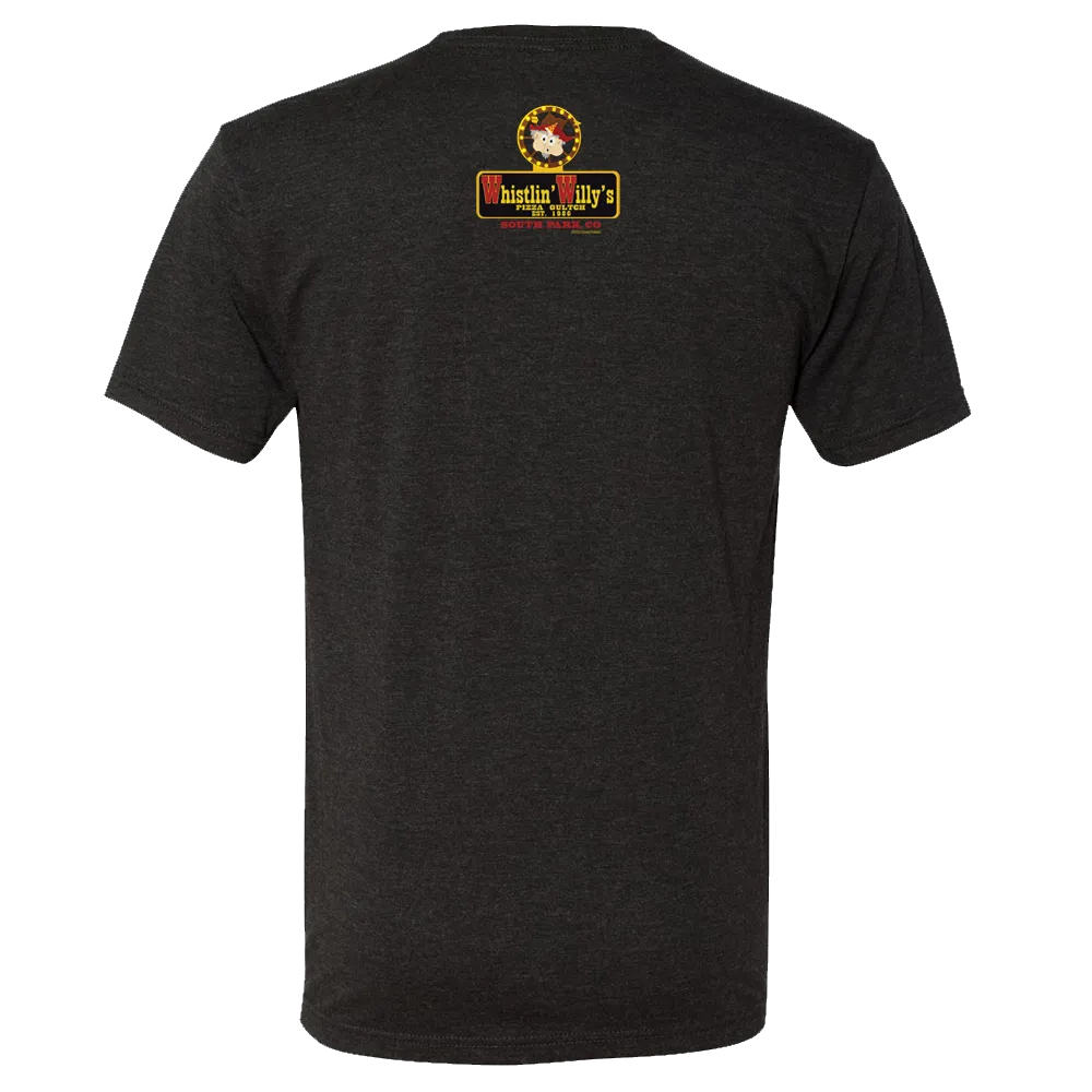 South Park Whistlin' Willy Men's Tri-Blend T-Shirt