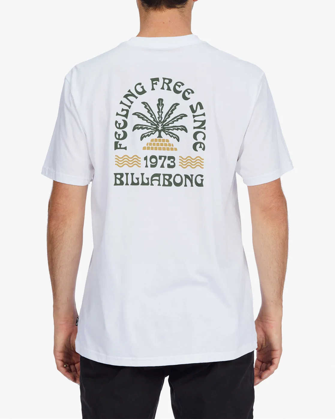 Steady T-Shirt - White
