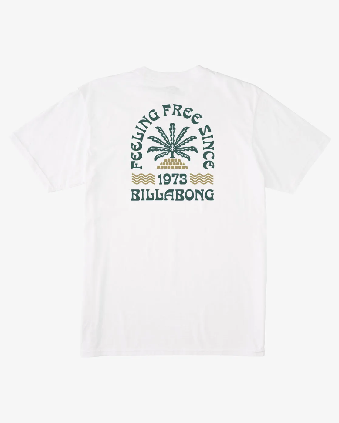 Steady T-Shirt - White