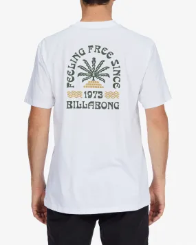 Steady T-Shirt - White