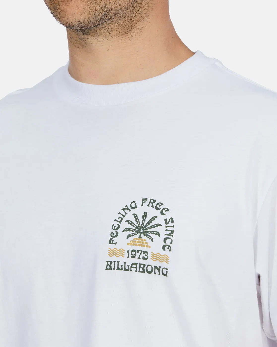 Steady T-Shirt - White