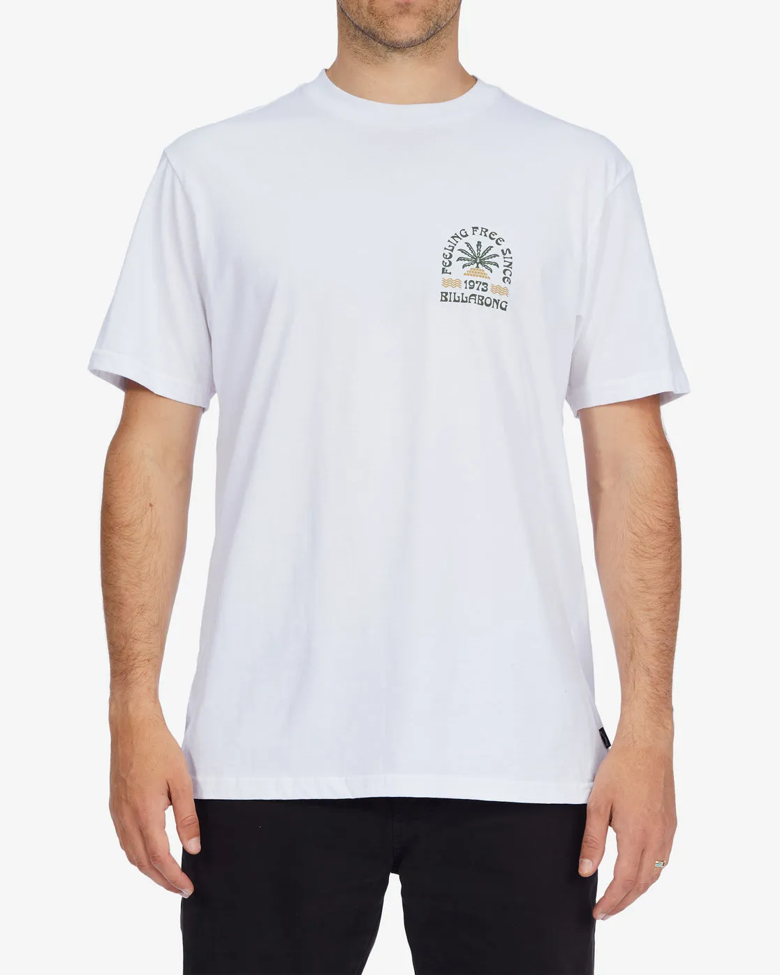 Steady T-Shirt - White