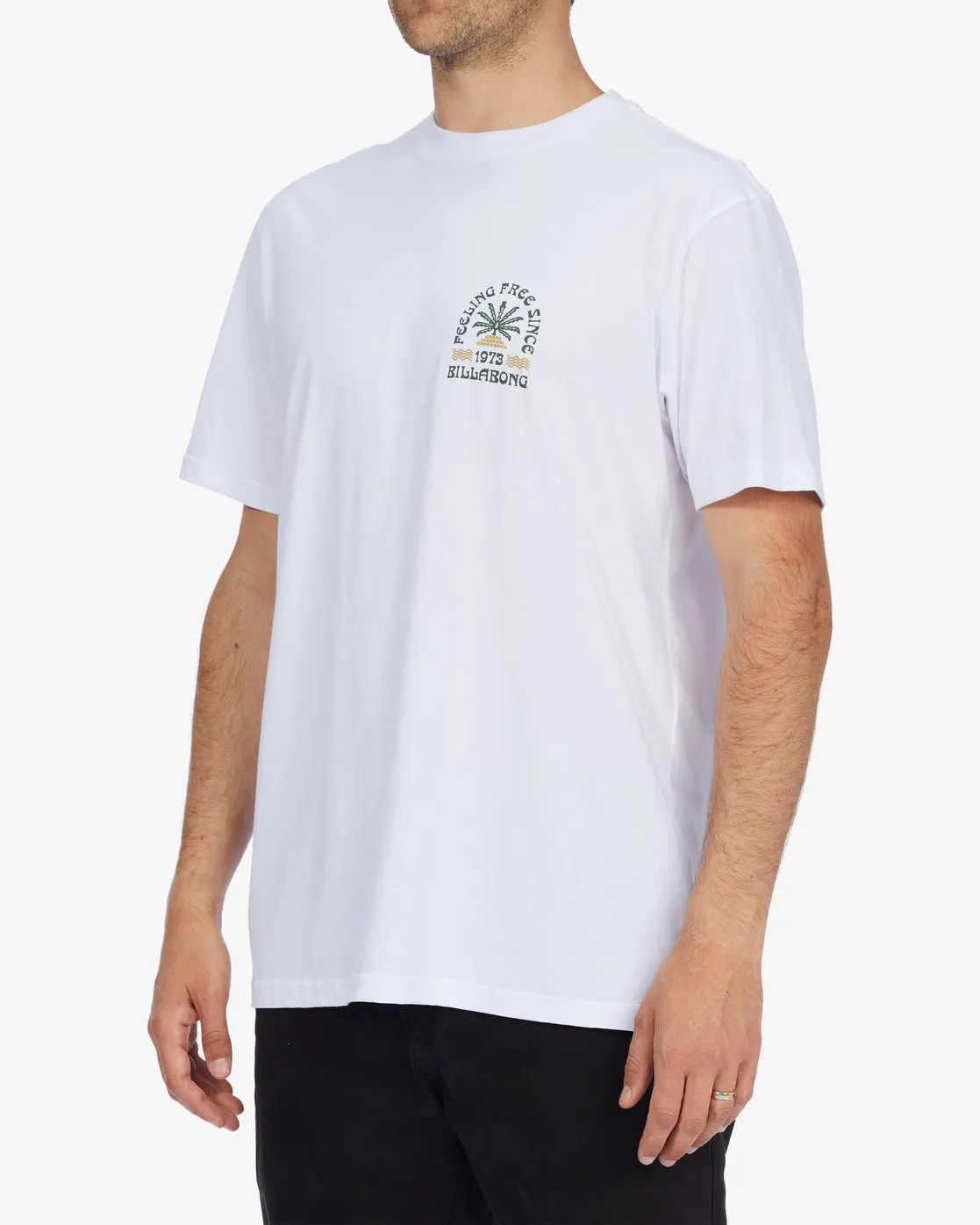 Steady T-Shirt - White