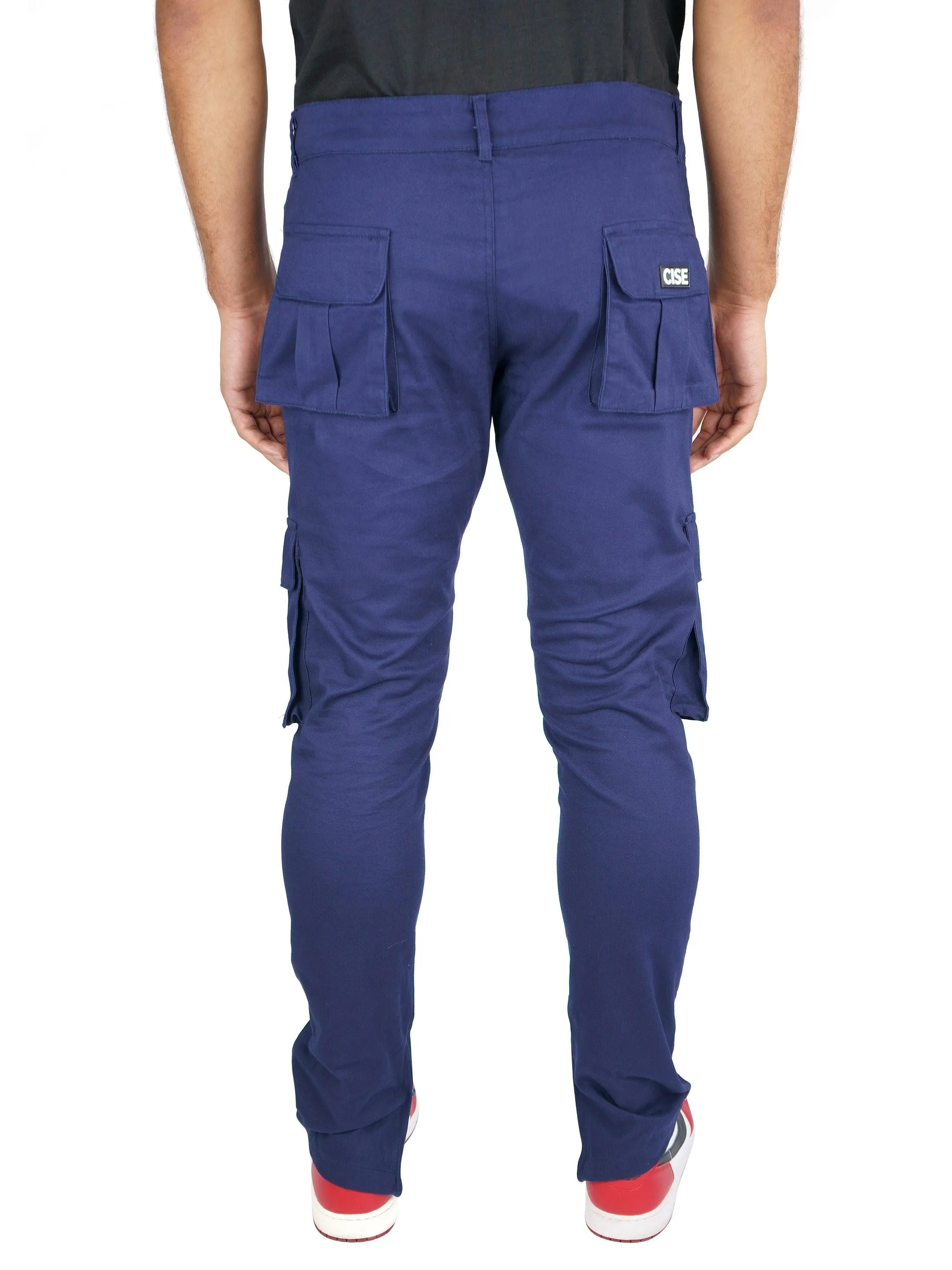 Strategy Cargo Pants (Navy)