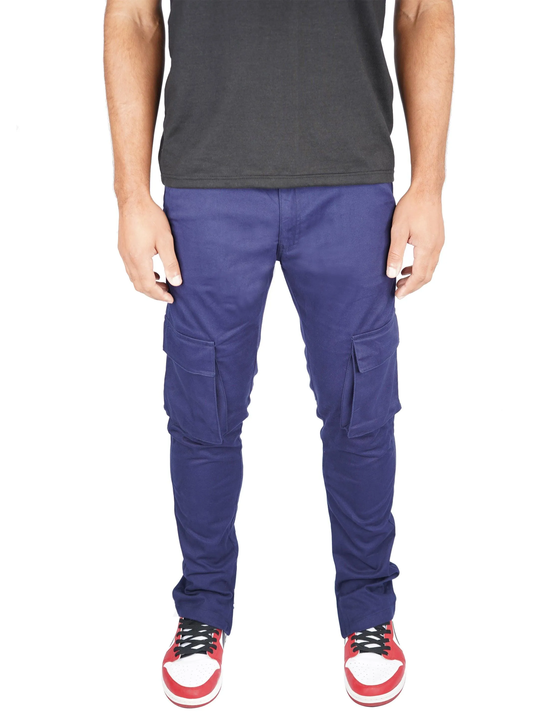 Strategy Cargo Pants (Navy)