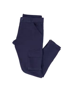 Strategy Cargo Pants (Navy)