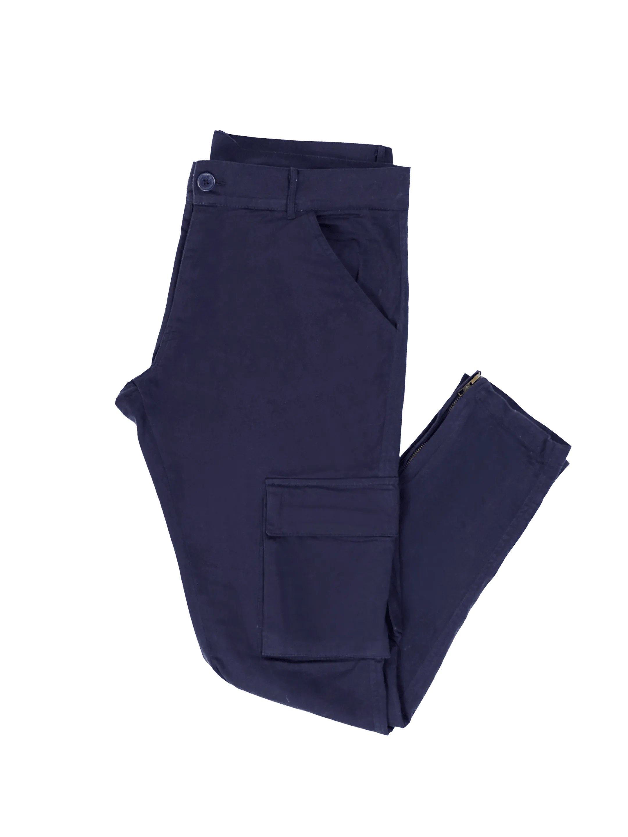 Strategy Cargo Pants (Navy)