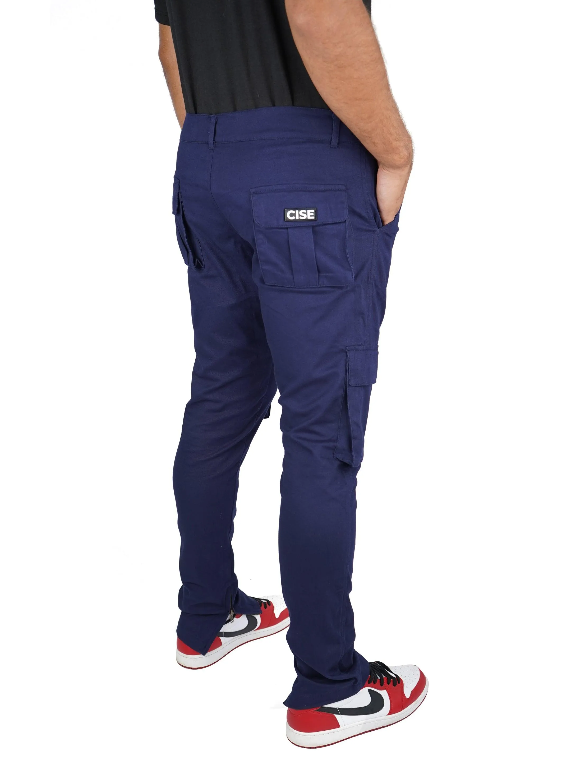 Strategy Cargo Pants (Navy)