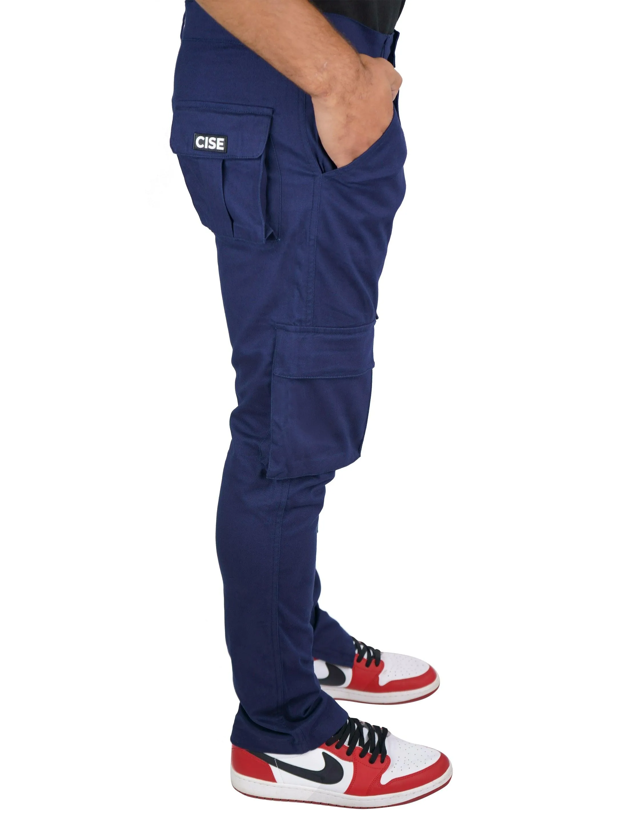 Strategy Cargo Pants (Navy)