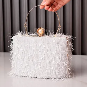 Tassel Evening Crossbody Bag – Fashion-Forward Designer Handbag for Women