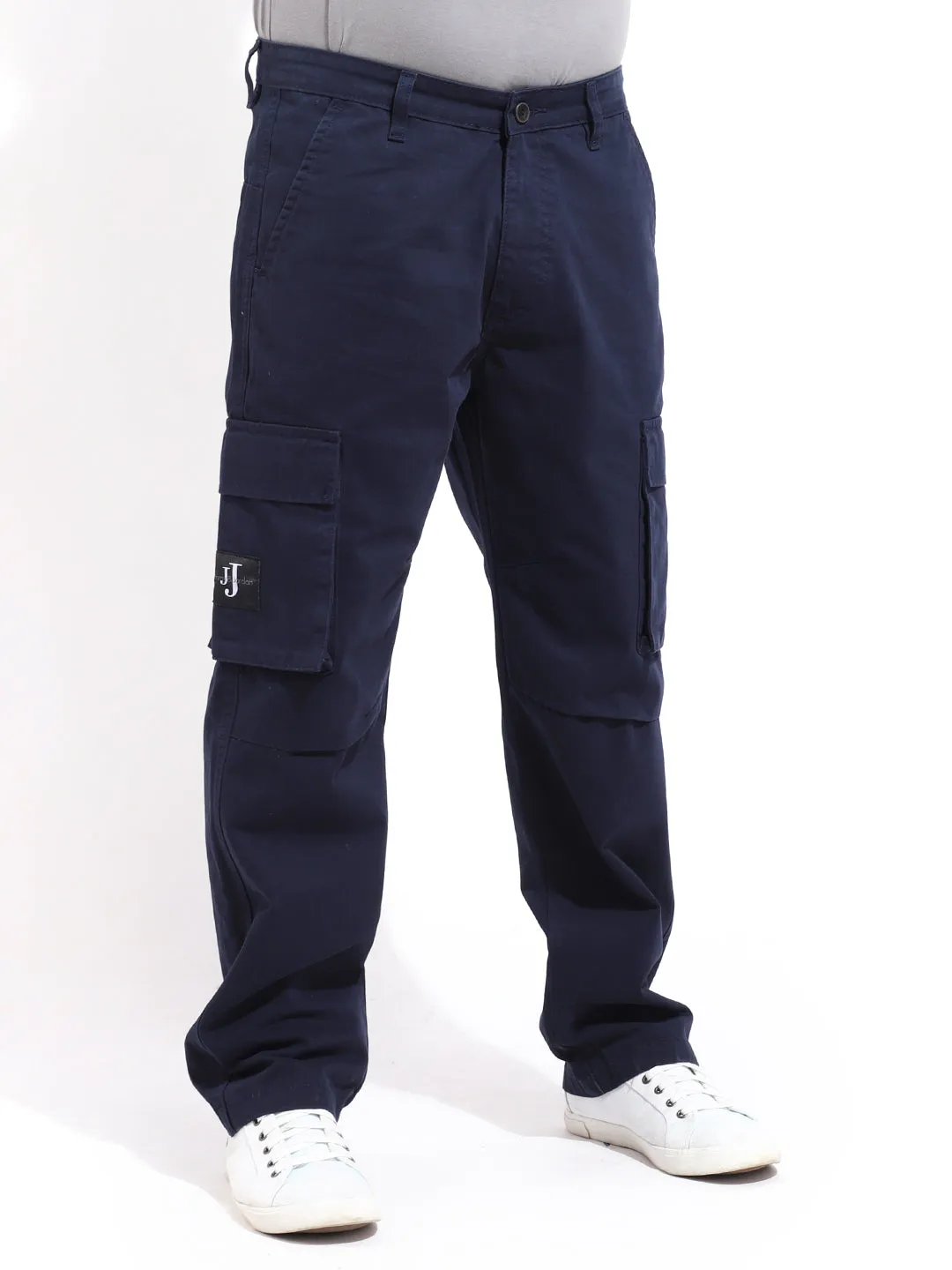 Terminator Navy Baggy Fit Cargo