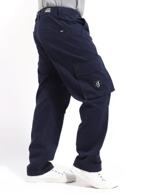 Terminator Navy Baggy Fit Cargo