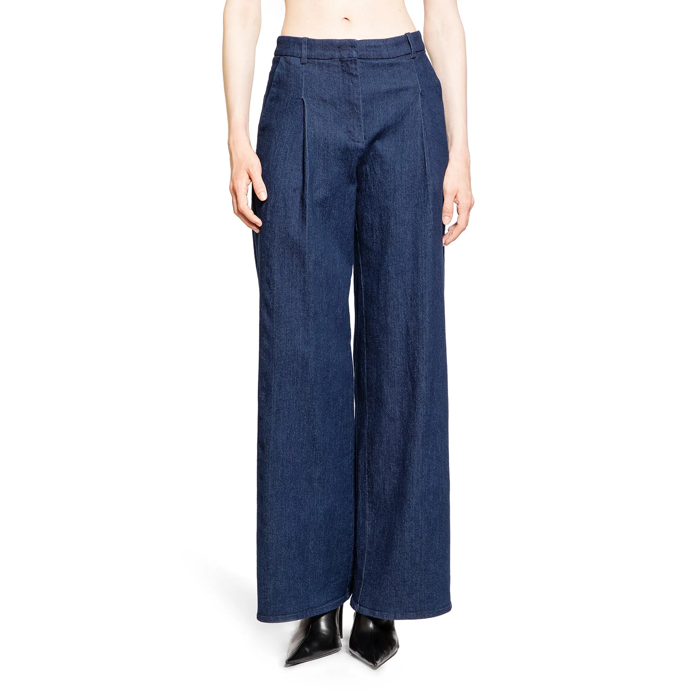 THE GARMENT WOMAN BLUE TROUSERS