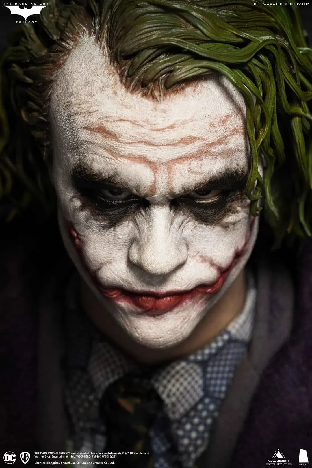 The Joker: Standard Version: The Dark Knight: Queen Studios X Inart