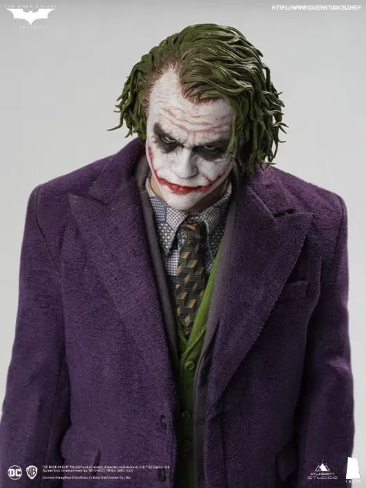 The Joker: Standard Version: The Dark Knight: Queen Studios X Inart
