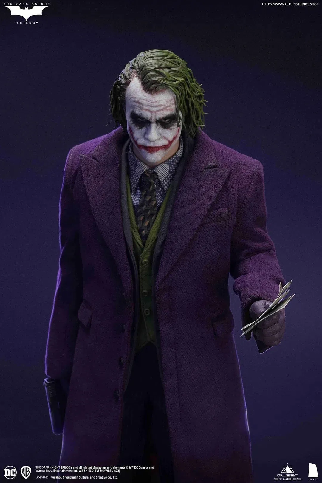 The Joker: Standard Version: The Dark Knight: Queen Studios X Inart