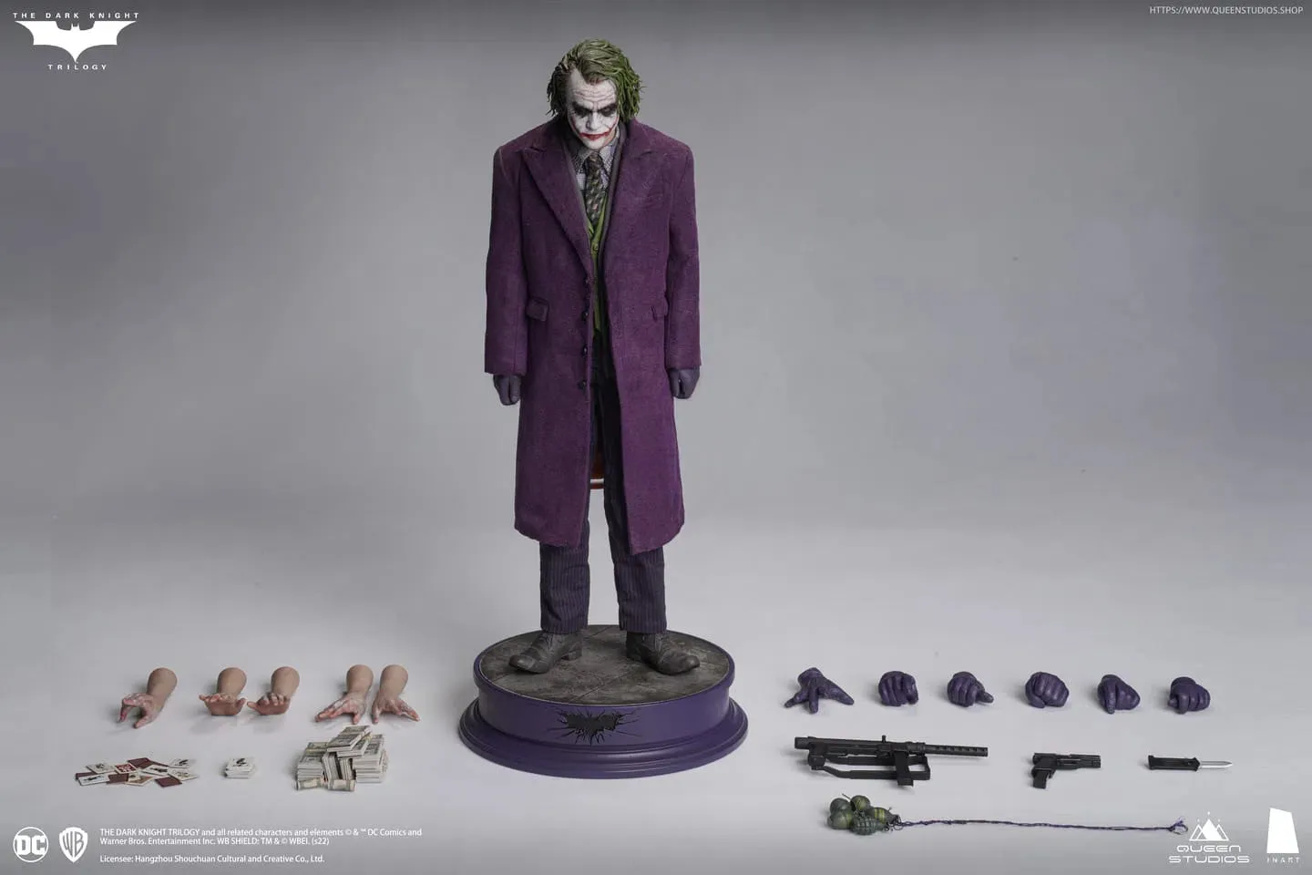 The Joker: Standard Version: The Dark Knight: Queen Studios X Inart