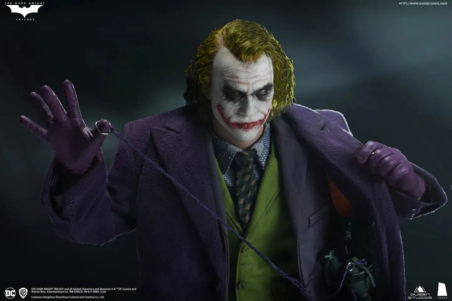 The Joker: Standard Version: The Dark Knight: Queen Studios X Inart