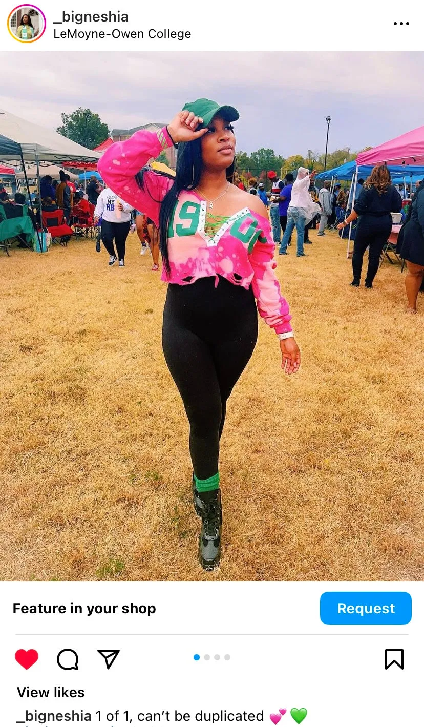 The "Barbie Girl" Pink Lace-Up Sweatshirt