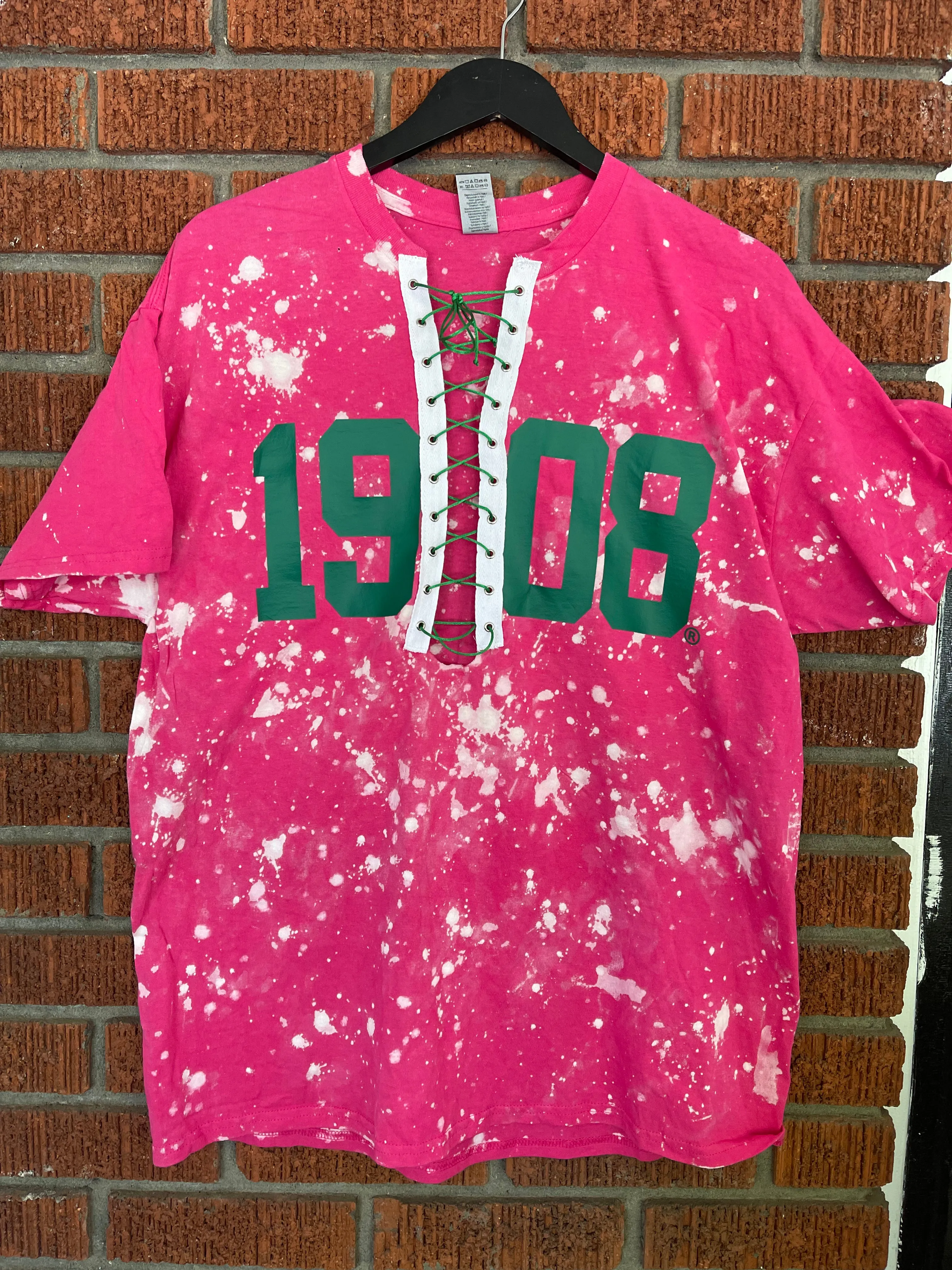 The "Bend & Snap" Open Lace-Up T-Shirt